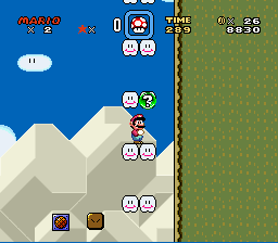 Super Mario World - VIP and Wall Mix 3 Screenshot 1